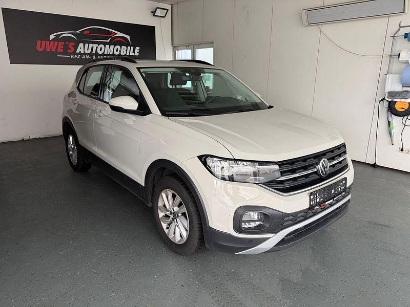 Silber Gebraucht 2022 VW T-Cross Life SUV | 15.890 € (Fairer Preis) - Bild 1/4
