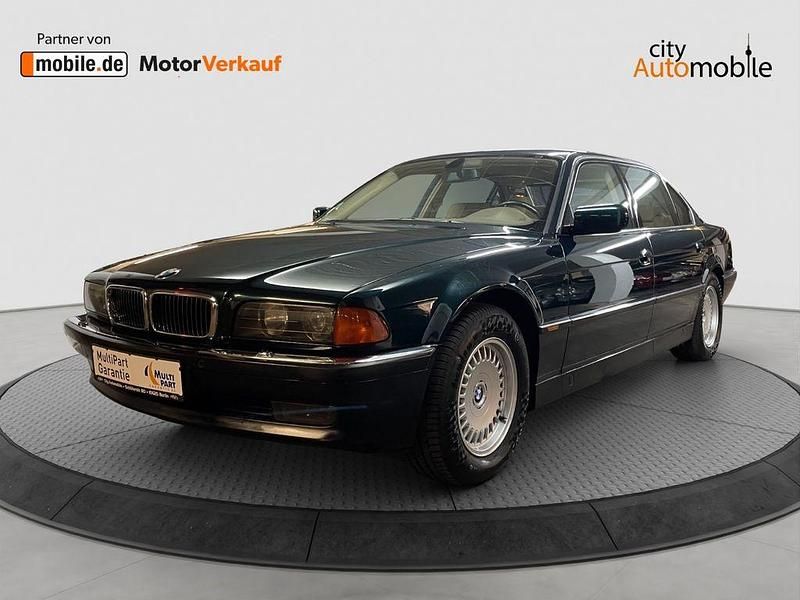 Braun Gebraucht 1998 BMW 750L Limousine | 39.980 € - Bild 1/4
