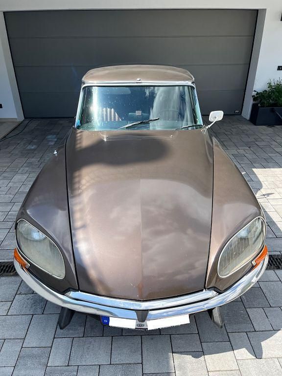 Gebraucht Citroën DS 125 PS (91 kW) 1973 Braun Limousine