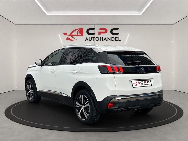 Gebraucht Peugeot 3008 Allure 131 PS (96 kW) 2019 Weiß SUV