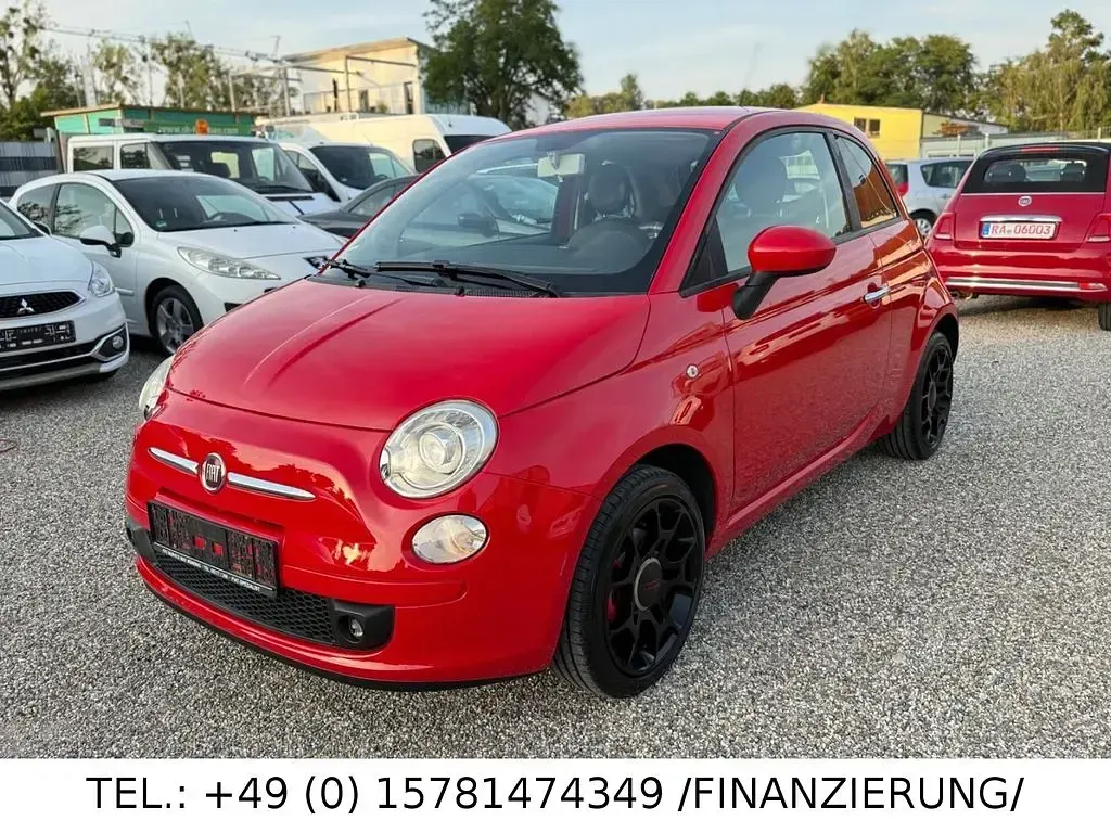 Gebraucht Fiat 500 101 PS (74 kW) 2011 Rot Kleinwagen
