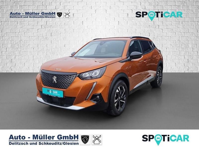 Gebraucht Peugeot 2008 Allure 131 PS (96 kW) 2022 Orange SUV