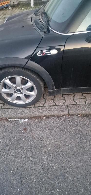 Gebraucht Mini Cooper 116 PS (85 kW) 2003 Schwarz Kleinwagen