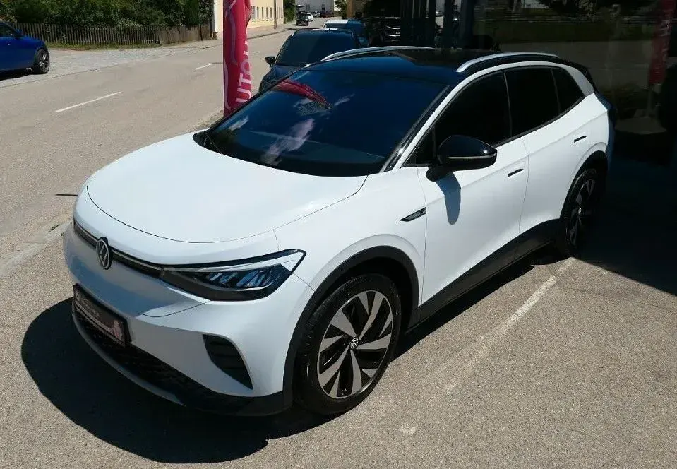 Gebraucht VW ID.4 Pro Performance 150 kW (204 PS) 2020 Gletscherweiss (metallic) SUV