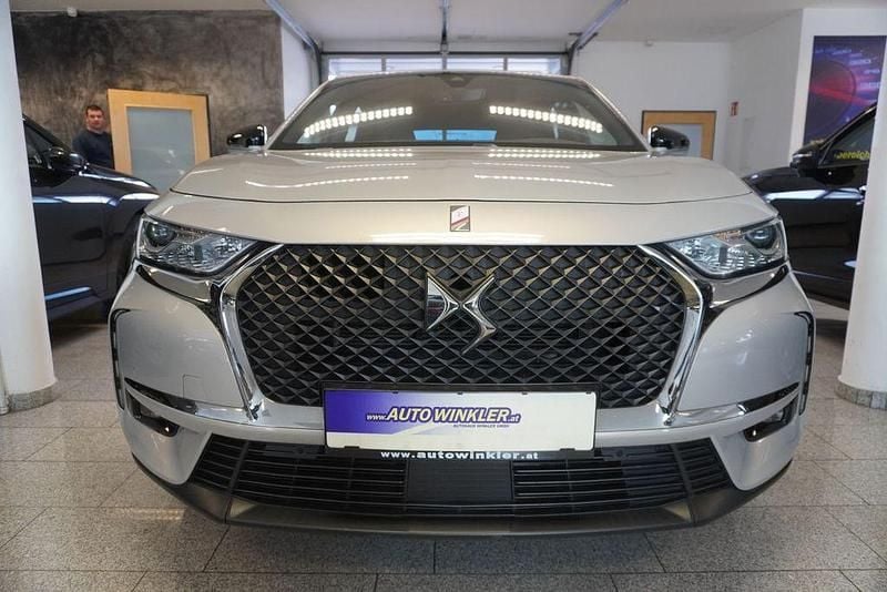Gebraucht DS Automobiles DS7 Crossback 224 PS (164 kW) 2022 Silber SUV