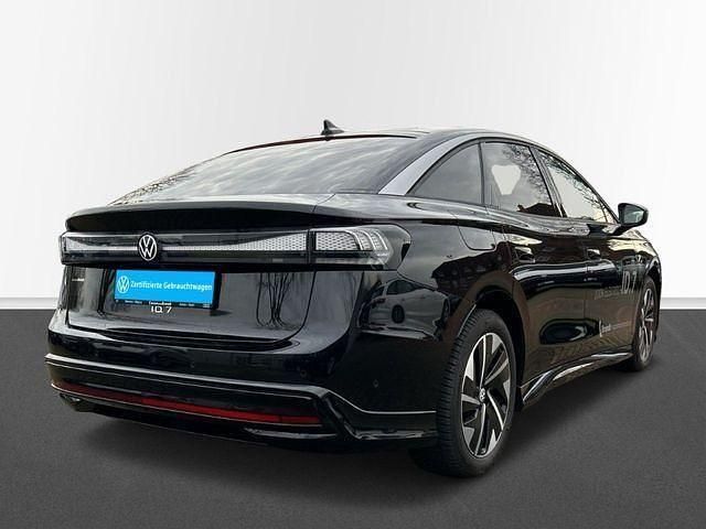 Gebraucht VW ID.7 Pro 210 kW (286 PS) 2023 Schwarz Kleinwagen