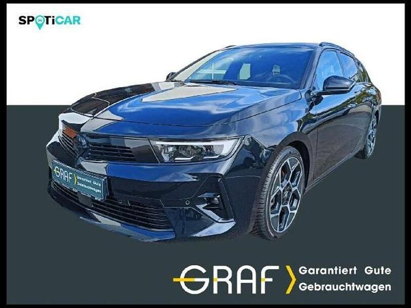 Diamant schwarz Gebraucht 2024 Opel Astra Ultimate Kombi | 29.480 € (Teuer) - Bild 1/4