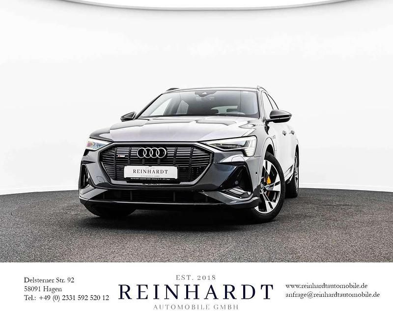 Daytonagrau perleffekt Gebraucht 2022 Audi e-tron Sportback S-Line SUV | 42.205 € (Fairer Preis) - Bild 1/3