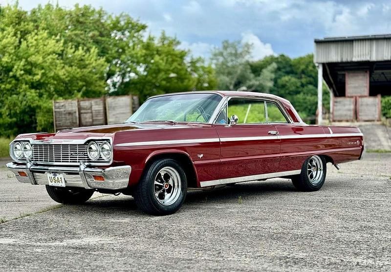 Palomarred Gebraucht 1964 Chevrolet Impala Limousine | 49.900 € - Bild 1/4