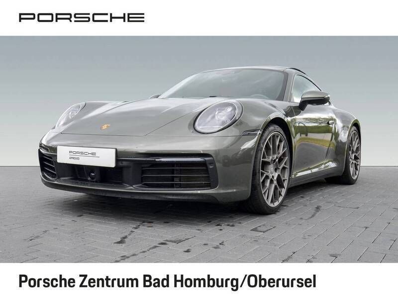 Aventuringrünmetallic Gebraucht 2023 Porsche 911 Carrera S Sport Coupé | 142.900 € (Fairer Preis) - Bild 1/4