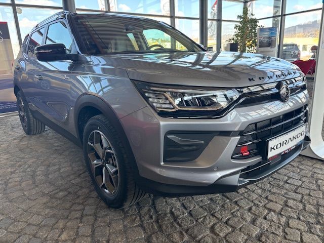 Gebraucht KGM Korando 163 PS (119 kW) 2025 Silber SUV