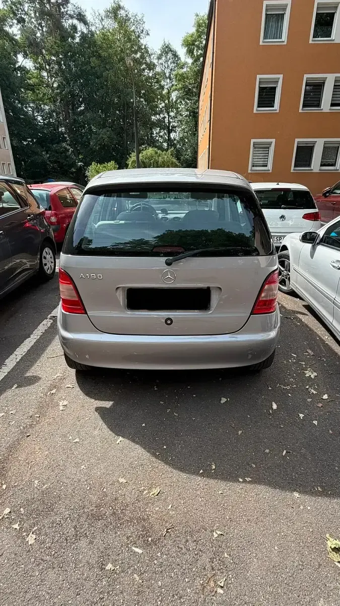 Gebraucht Mercedes A190 125 PS (91 kW) 2000 Silber Kleinwagen