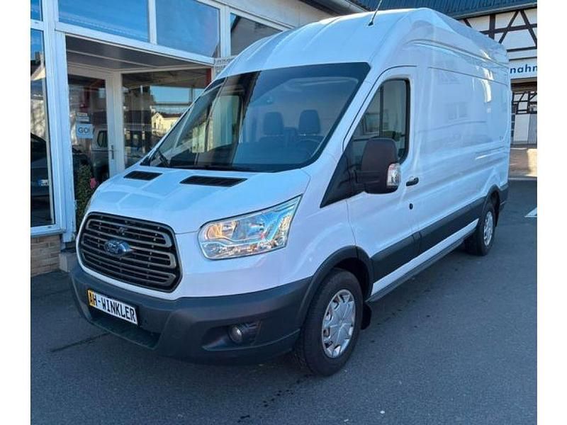 Occasion Ford Transit Trend 170 ch (125 kW) 2018 Blanc Van