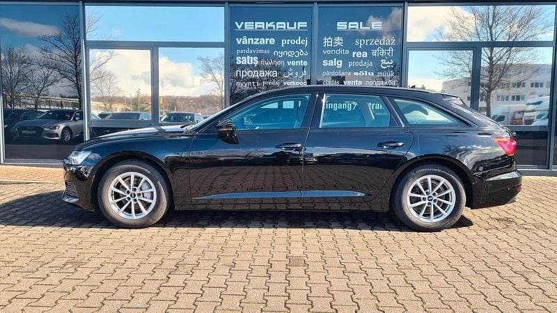 Gebraucht Audi A6 204 PS (150 kW) 2021 Schwarz Limousine