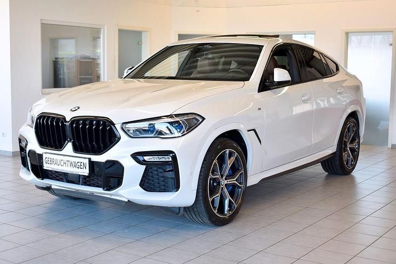 Gebraucht BMW X6 M50 Performance 530 PS (389 kW) 2021 Weiß SUV
