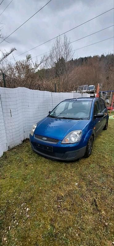 Gebraucht Ford Fiesta 2006 Blau Kleinwagen