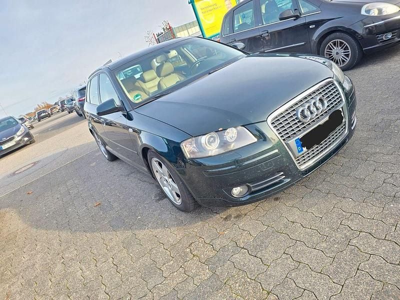 Grün Gebraucht 2006 Audi A3 Sport Limousine | 4.750 € (Guter Preis) - Bild 1/4
