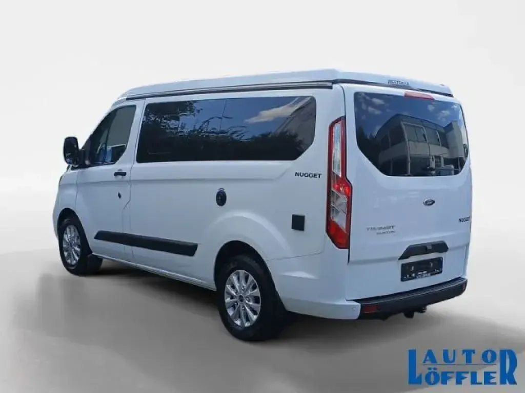 Gebraucht Ford Transit Trend 150 PS (110 kW) 2023 Frostweiß