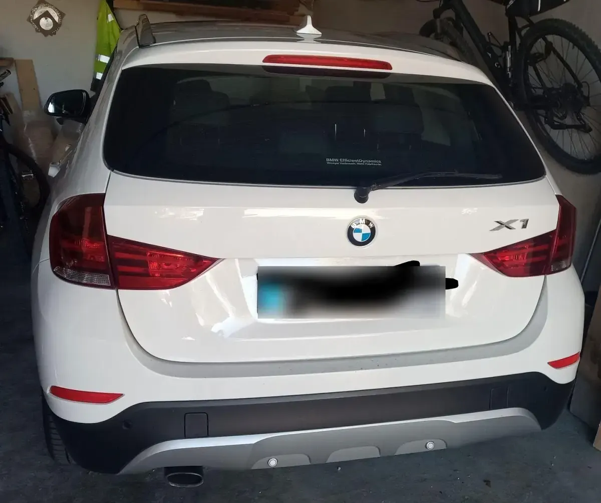Gebraucht BMW X1 xLine 218 PS (160 kW) 2012 Weiß SUV