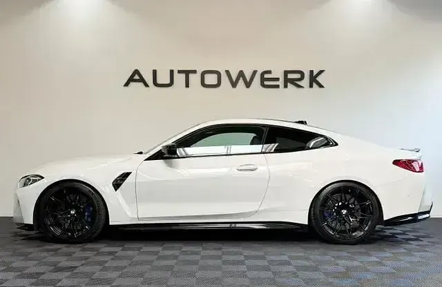 Gebraucht BMW M4 Competition Edition 510 PS (375 kW) 2021 Weiß Coupé