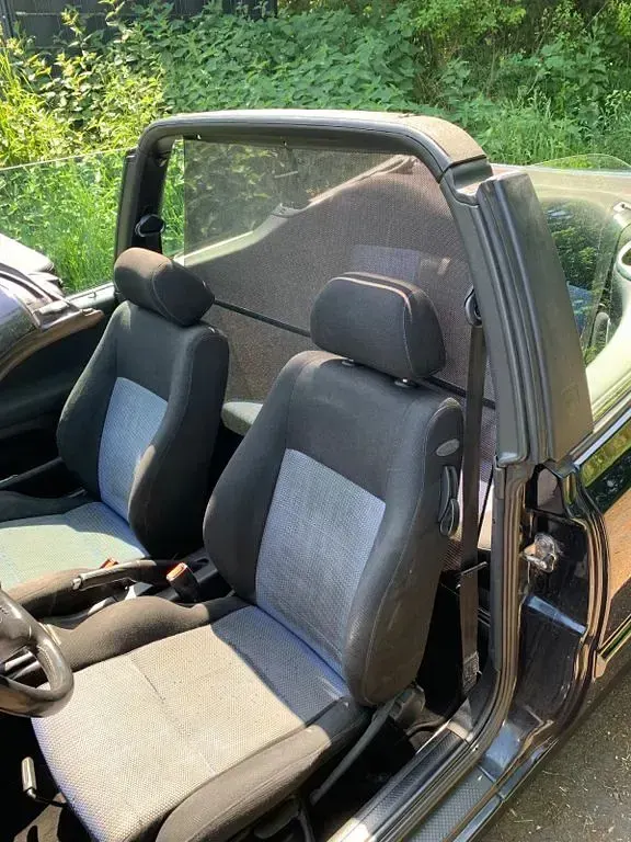 Gebraucht VW Golf 101 PS (74 kW) 1999 Blau Cabrio