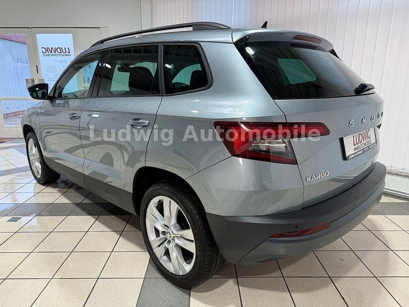 Gebraucht Skoda Karoq Style 150 PS (110 kW) 2021 Grau SUV