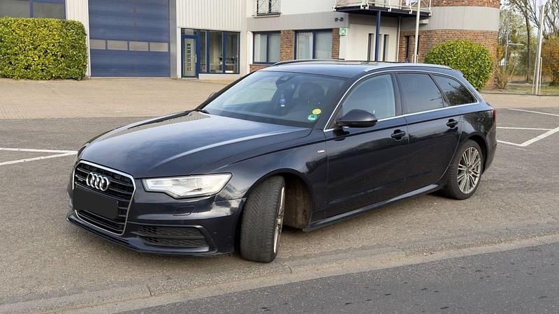 Gebraucht Audi A6 S-Line 204 PS (150 kW) 2014 Blau Kombi