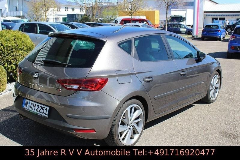 Gebraucht Seat Leon FR 184 PS (135 kW) 2014 Grau Limousine