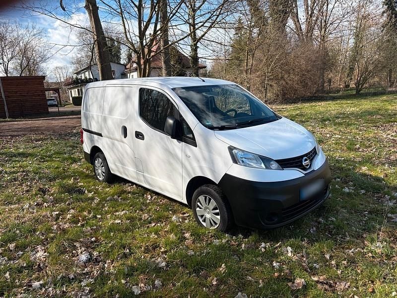 Gebraucht Nissan NV200 90 PS (66 kW) 2017 Weiß Van / Kleinbus