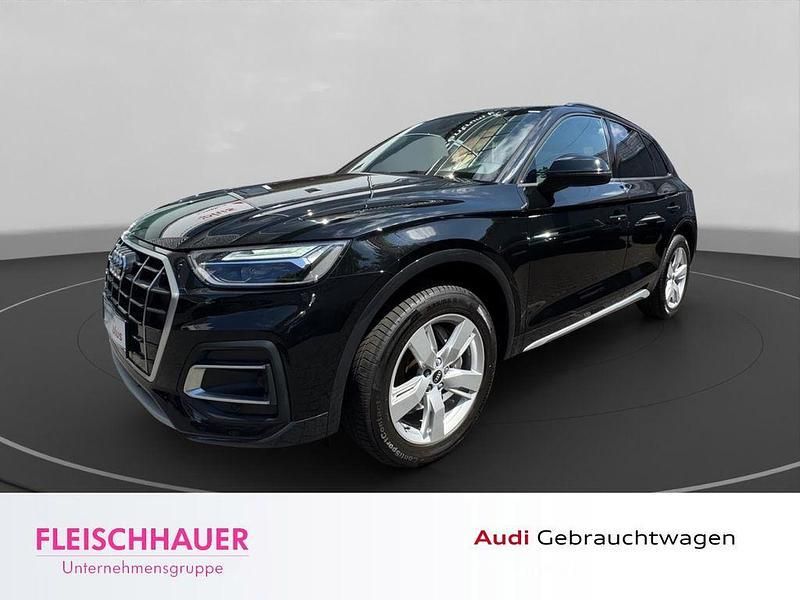 Schwarz Gebraucht 2022 Audi Q5 Advanced Plus SUV | 39.990 € (Fairer Preis) - Bild 1/4