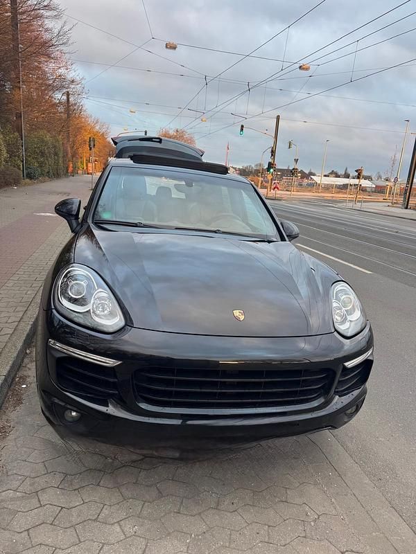 Gebraucht Porsche Cayenne 2015 Schwarz SUV