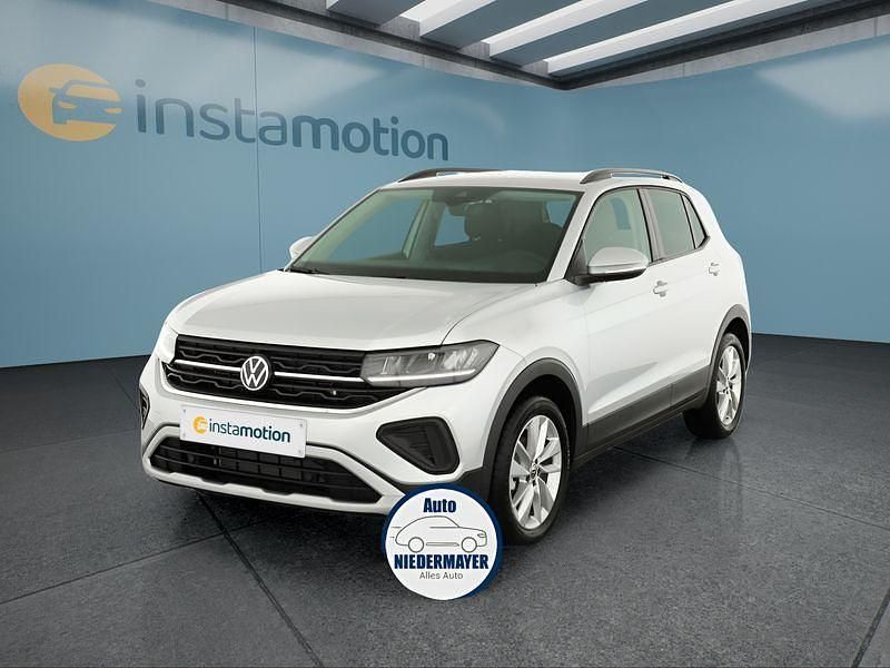 Neu VW T-Cross 116 PS (85 kW) 2025 Silber SUV
