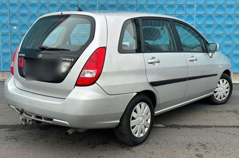 Gebraucht Suzuki Liana 106 PS (77 kW) 2003 Grau Limousine