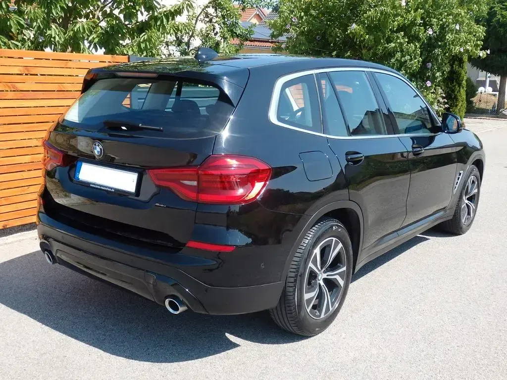 Gebraucht BMW X3 Sport Line 190 PS (139 kW) 2020 Schwarz SUV