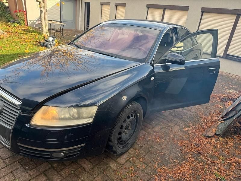 Blau Gebraucht 2007 Audi A6 Limousine | 1.000 € - Bild 1/4