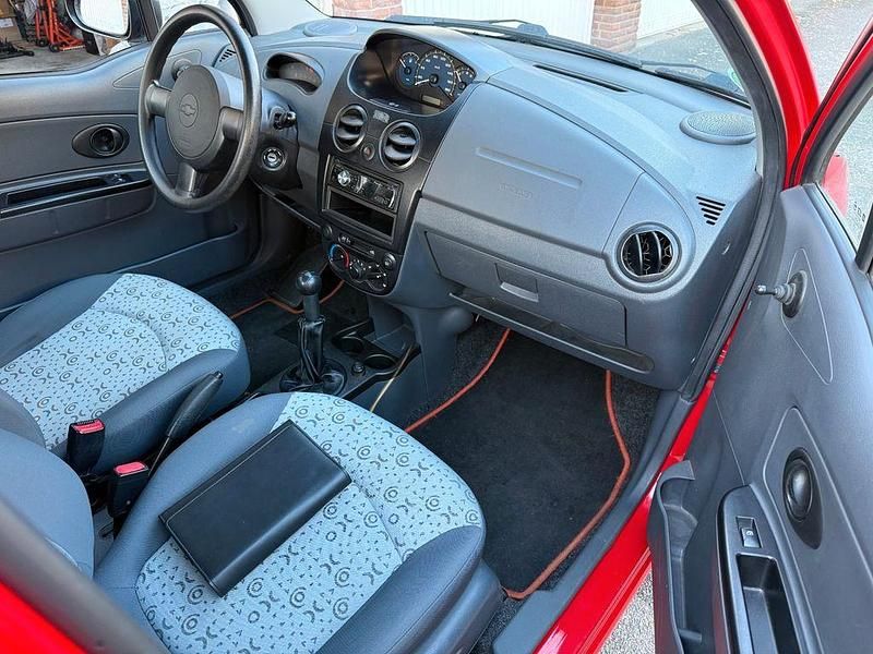 Gebraucht Chevrolet Matiz 52 PS (38 kW) 2009 Rot Kleinwagen