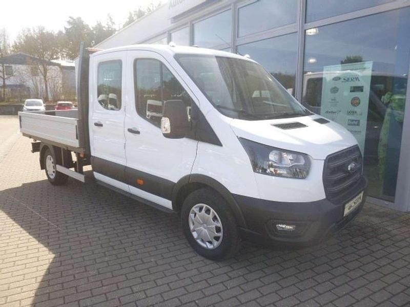 Frostweiß Gebraucht 2022 Ford Transit Trend Van / Kleinbus | 31.990 € (Teuer) - Bild 1/4