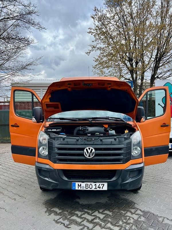 Gebraucht VW Crafter 109 PS (80 kW) 2012 Orange Van