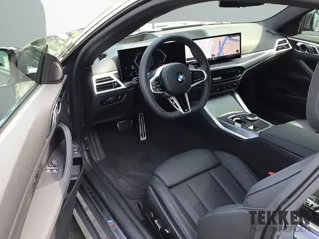 Gebraucht BMW 430 M Sport 286 PS (210 kW) 2025 Grau Coupé