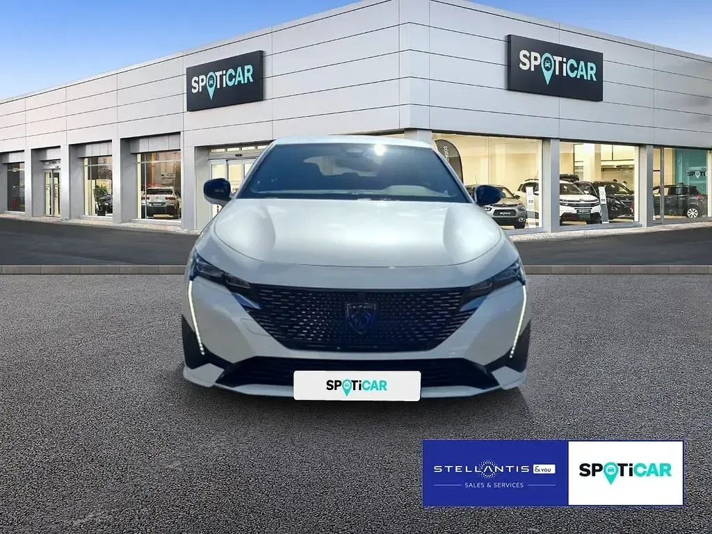 Gebraucht Peugeot 308 GT 179 PS (131 kW) 2022 Weiß Limousine