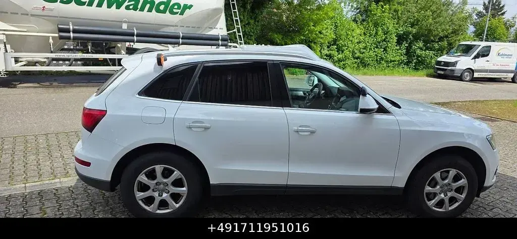 Gebraucht Audi Q5 190 PS (139 kW) 2015 Weiß SUV