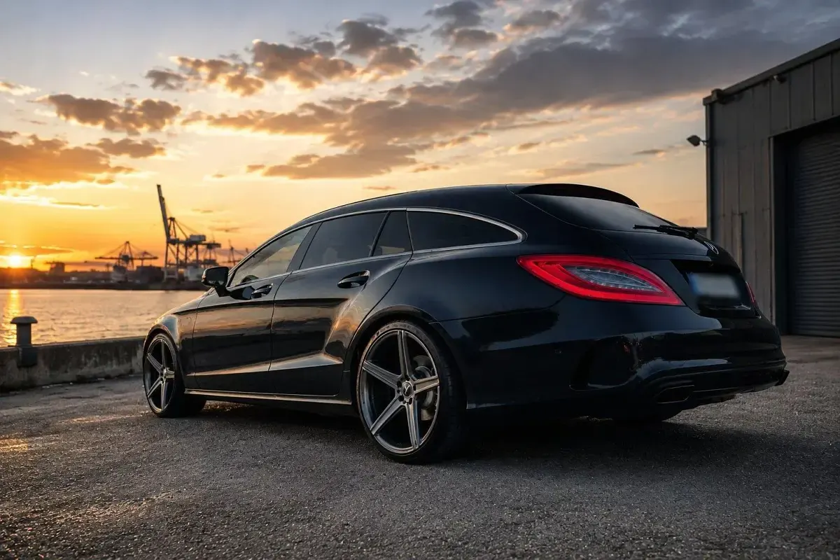 Gebraucht Mercedes CLS250 AMG 204 PS (150 kW) 2013 Blau Coupé