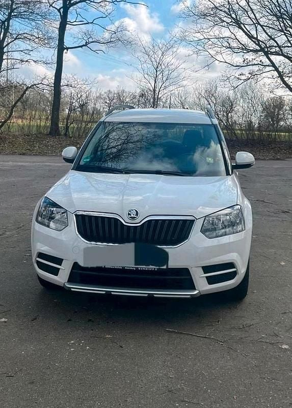 Gebraucht Skoda Yeti 104 PS (76 kW) 2015 Weiß SUV