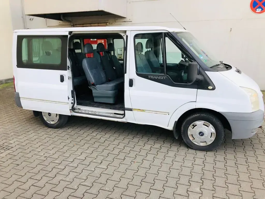 Usata Ford Transit 140 CV (102 kW) 2011 Bianco Monovolume