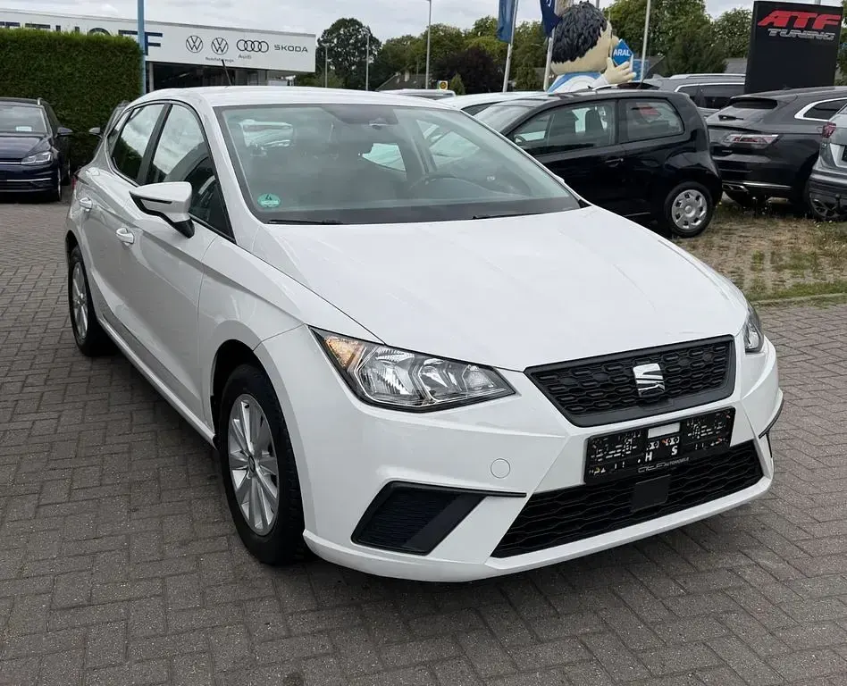 Gebraucht Seat Ibiza Style 95 PS (69 kW) 2021 Weiß Kleinwagen