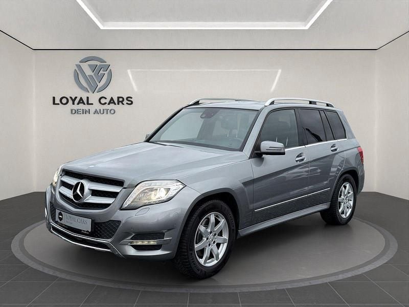 Gebraucht Mercedes GLK350 265 PS (194 kW) 2013 Silber SUV