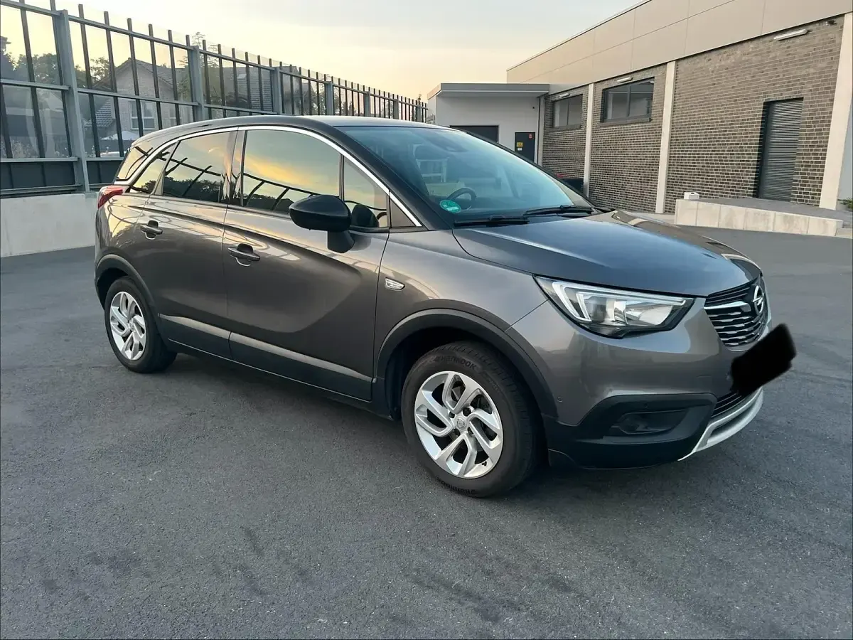 Gebraucht Opel Crossland X Innovation 110 PS (80 kW) 2019 Grau SUV