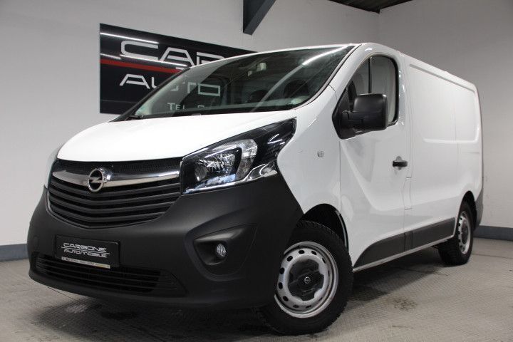 Weiß Gebraucht 2018 Opel Vivaro Van | 13.990 € (Guter Preis) - Bild 1/4