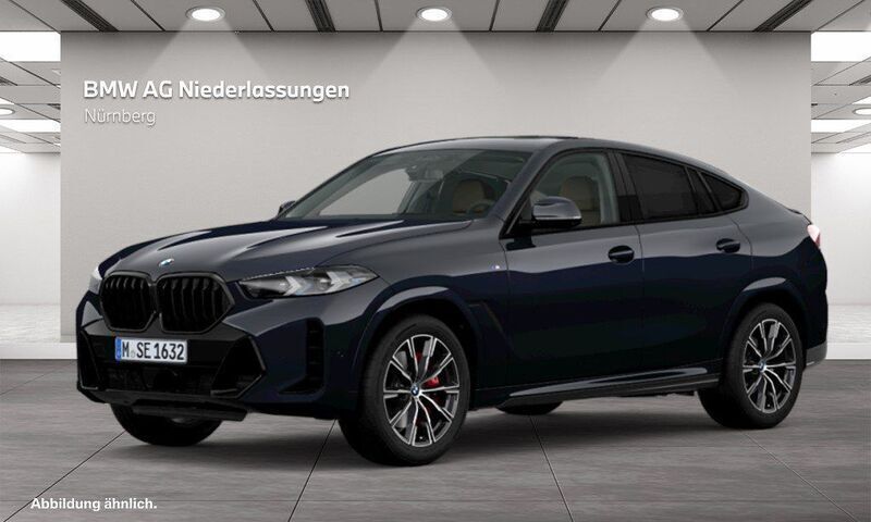 Schwarz Gebraucht 2024 BMW X6 M Sport SUV | 87.895 € (Fairer Preis) - Bild 1/4