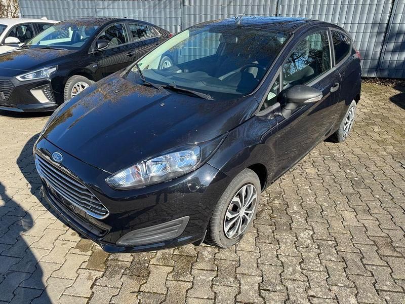 Gebraucht Ford Fiesta Ambiente 60 PS (44 kW) 2013 Schwarz Kleinwagen